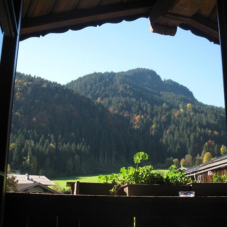 키츠부헬 Malernhof B&B 외부 사진